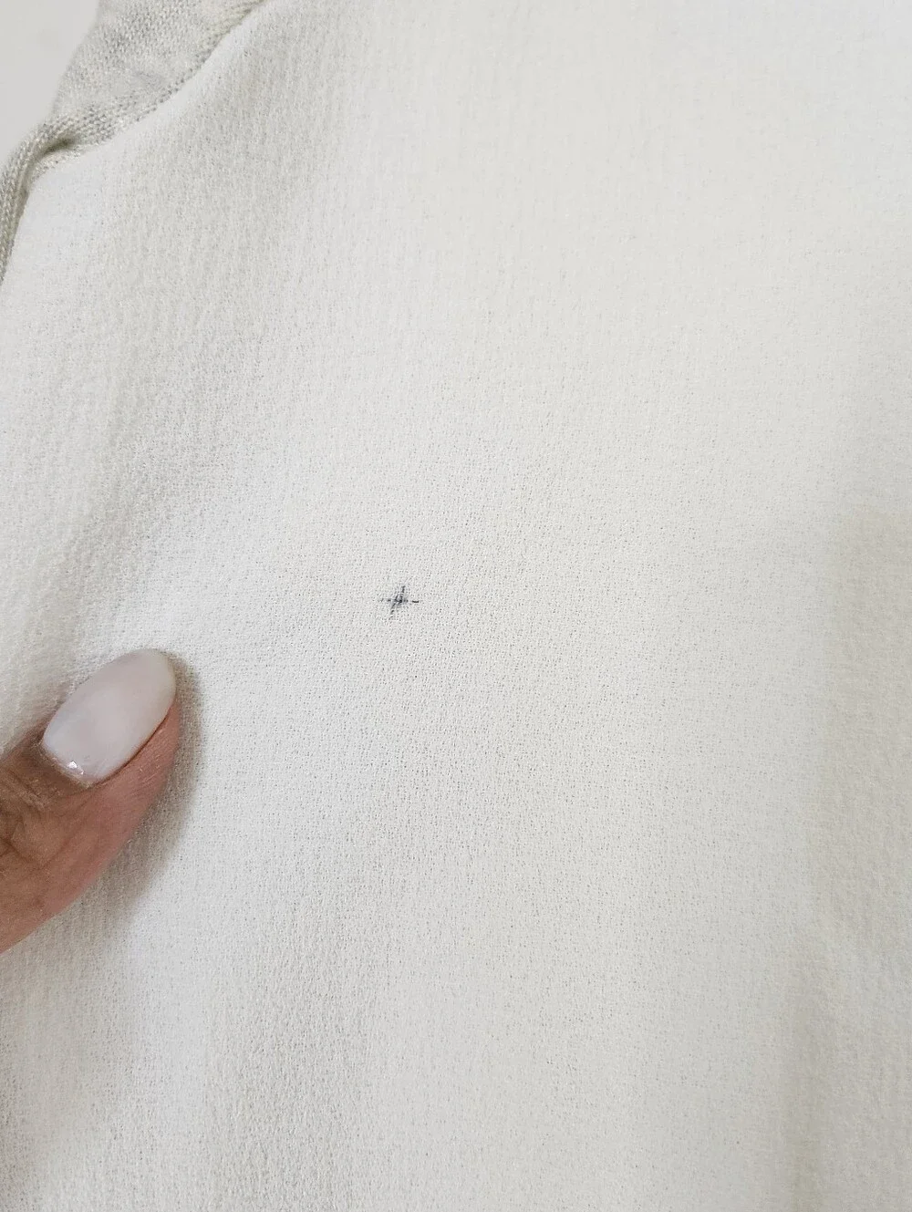 Zara‎ W&B Collections White Blouse